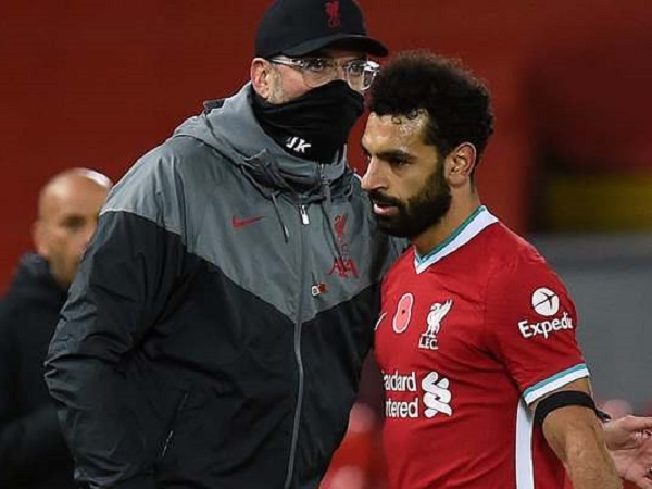 HLV Klopp lên tiếng về thông tin Salah bất mãn ở Liverpool