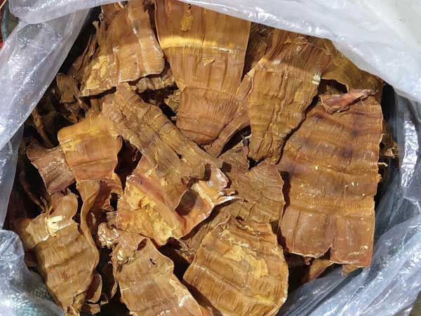 Chưa tới Tết, măng khô, nấm hương, mộc nhĩ đã tăng giá mạnh