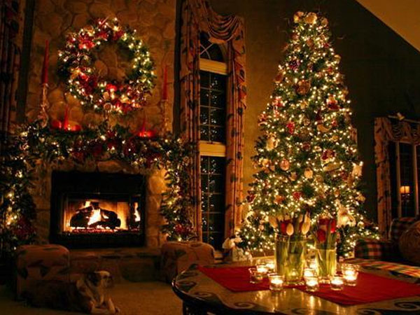 Cách trang trí cây thông Noel theo màu sắc phong thủy cho năm mới vạn sự như ý