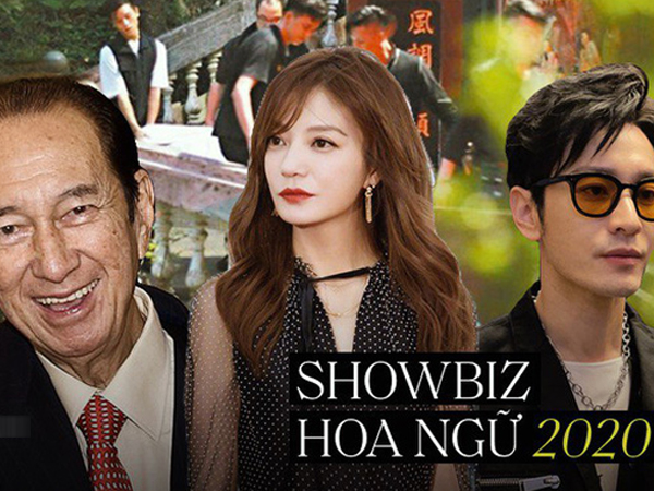 Năm 2020 phủ đen showbiz Hoa ngữ: Anh trai Minh Đạo giết vợ, Triệu Vy - Huỳnh Hiểu Minh ngoại tình và 1001 drama không hồi kết