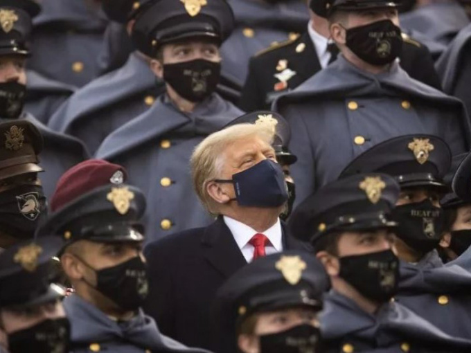 Lầu Năm Góc đưa ra báo động đỏ, lo ngại Trump dùng 'con bài tẩy' để đảo chiều bầu cử