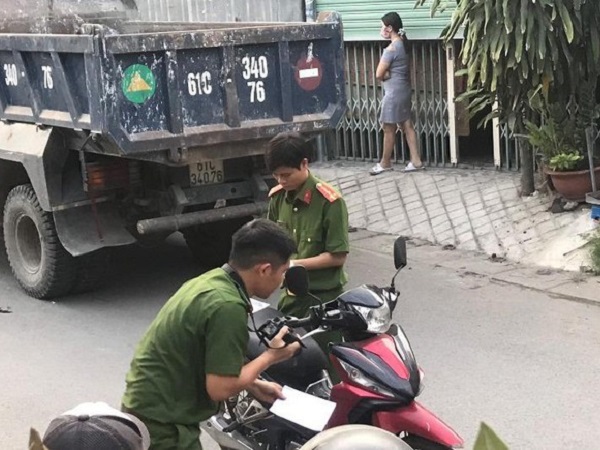 Tài xế xe ben đánh chết người vì cho rằng nạn nhân 'chạy láo'