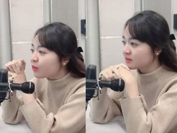 Bất ngờ với dung nhan ngoài đời của nữ phát thanh viên sở hữu giọng đọc ngọt ngào trên kênh FM90