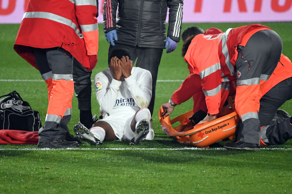 Real Madrid gặp khủng hoảng với ca chấn thương thứ 36 kể từ đầu mùa