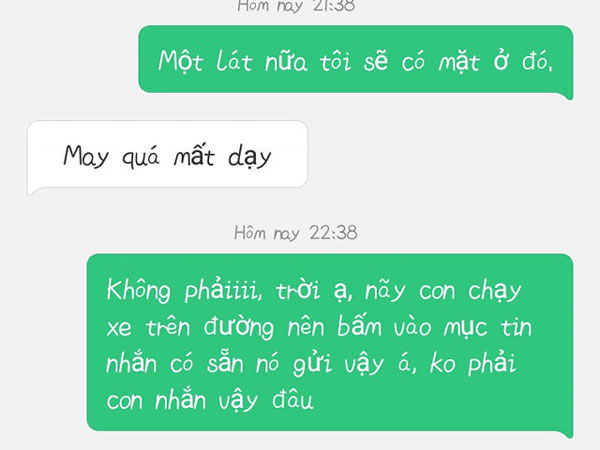 Lỡ gửi nhầm tin nhắn tự động xưng 'tôi' cho phụ huynh, cô gái choáng váng với phản ứng cục súc từ bố, nhưng cái kết lúc tối muộn mới càng thảm