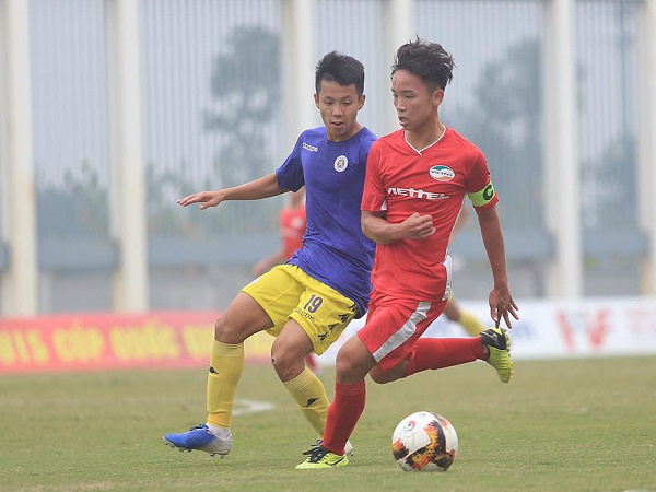 Viettel vào chung kết U15 Cup Quốc gia