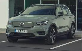 Volvo sắp tung xe mới: Liệu là XC50, XC70 hay đàn em của XC40?