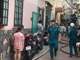 Một phụ nữ tử vong trong căn nhà cháy ở TP.HCM