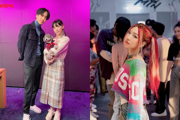 Sau tin hẹn hò bị phủ nhận của Taeyeon (SNSD) và Ravi (VIXX), Min bỗng được dân tình réo gọi nhiều nhất