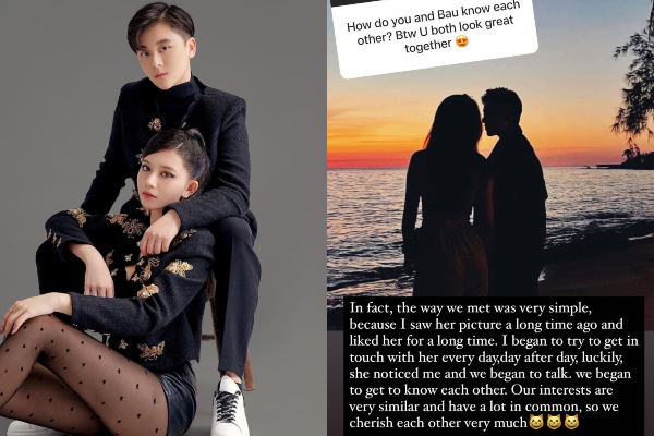 Gavin tiết lộ lý do quen Bâu, dân tình lè lưỡi trợn mắt với hành trình chinh phục hot girl