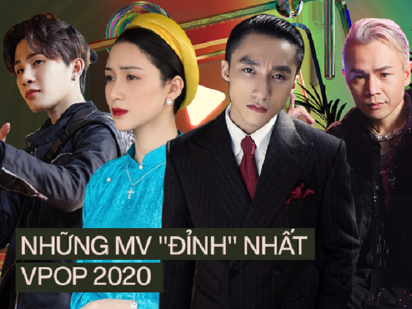 Vpop 2020 ảm đạm nhưng vẫn có loạt MV 'đỉnh của chóp': Sơn Tùng M-TP và Jack vươn ra quốc tế, Binz - Hoà Minzy gây "bão" diện rộng