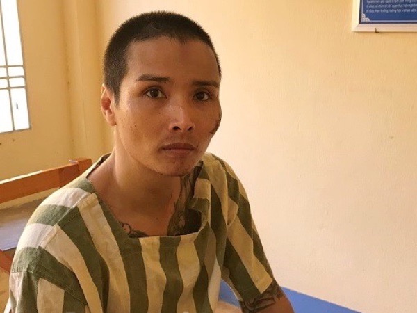 Ngáo đá chém trọng thương thiếu úy công an