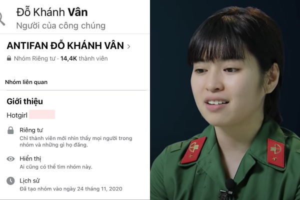 Biến căng: Anti-fan lập cả nhóm chống đối Khánh Vân, lên tận 14k thành viên chỉ sau vài tập phát sóng