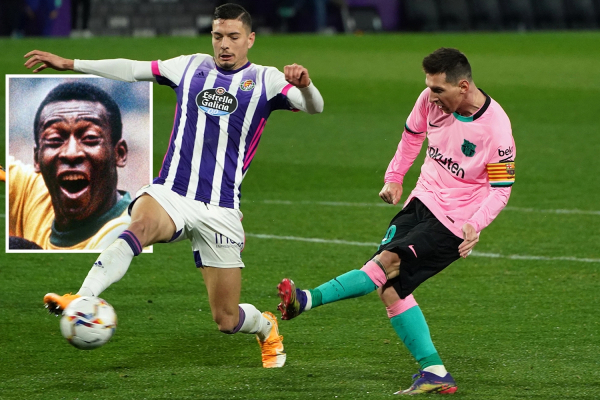 Santos phủ nhận việc Messi phá kỷ lục của Pele