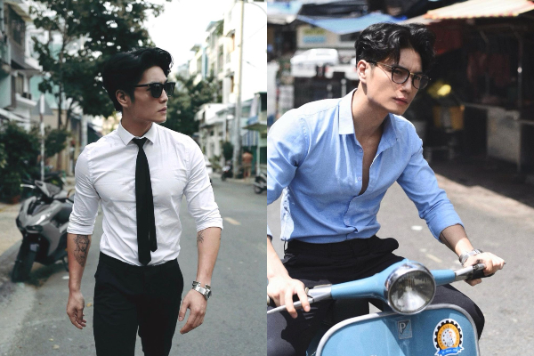 Ngắm đã mắt body xịn sò của Huy Trần - trai trẻ kém 11 tuổi bị đồn yêu Ngô Thanh Vân, không 'rớt liêm sỉ' hơi phí!