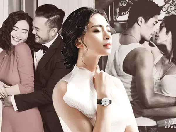 Đường tình duyên 'bí ẩn' của Ngô Thanh Vân trước khi dính nghi án hẹn hò với trai đẹp kém 11 tuổi