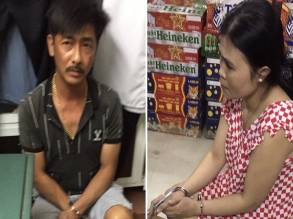 Vợ chồng tiệm tạp hóa bị lật tẩy thân phận ghi lô đề
