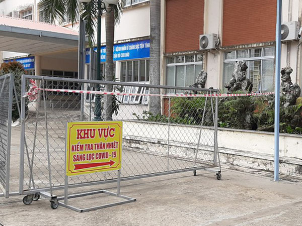Đã tìm được người phụ nữ đi cùng chuyến xe với bệnh nhân 1440
