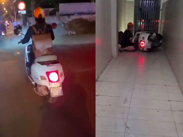 Lái xe đụng người khác còn lên tiếng mắng chửi, người phụ nữ gặp ngay thanh niên 'rảnh', đi theo về tận nhà đòi được xin lỗi