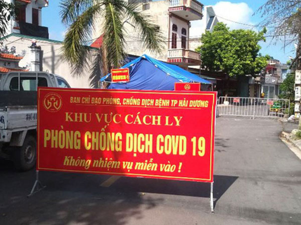2 trường hợp nhập cảnh trái phép ở Hải Dương âm tính với SARS-CoV-2