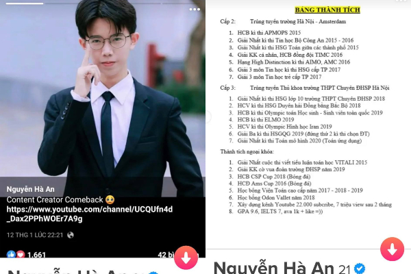 Kiếm bồ trên Tinder, nam sinh gây sốc với profile cực 'xịn': IELTS 8.0, học bổng VinUni