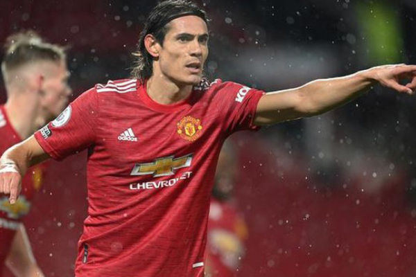 MU sẵn sàng gia hạn hợp đồng với Cavani