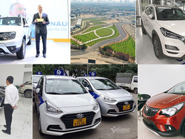 10 sự kiện ảnh hưởng đến thị trường ô tô Việt Nam 2020