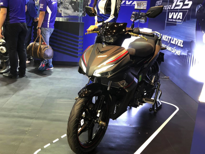 Yamaha Exciter 155 VVA chính thức ra mắt, giá từ 46,99 triệu đồng