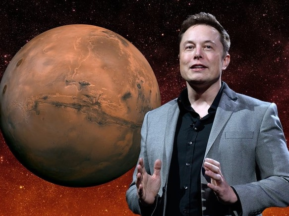Elon Musk: 'Sẽ dùng tiền ảo trên sao Hỏa'