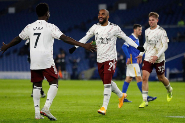 Arsenal hồi sinh với chiến thắng thứ 2 liên tiếp