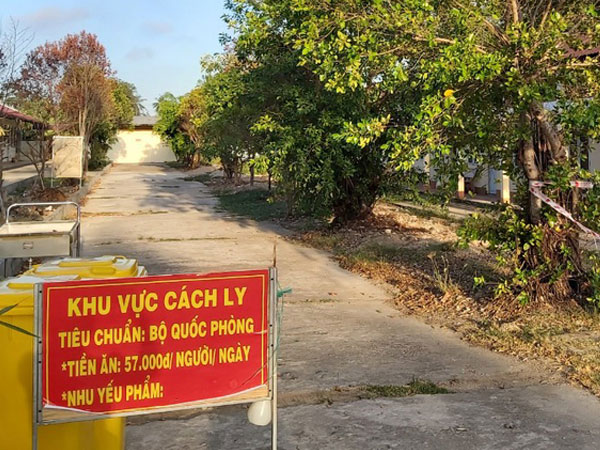 Cà Mau cách ly một người vượt biên chung 'bệnh nhân 1440'