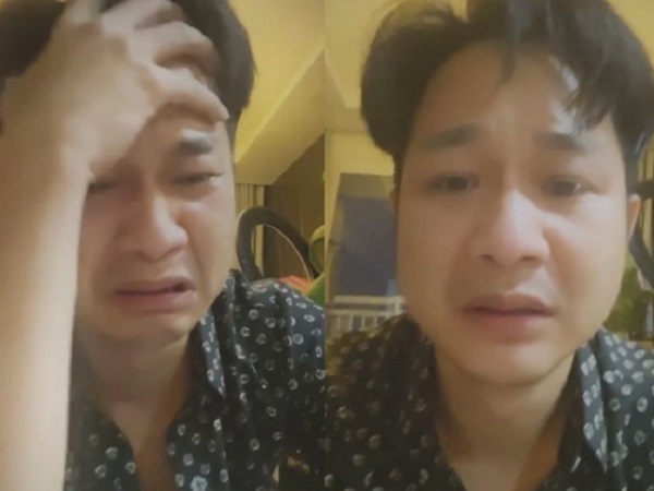 Quách Tuấn Du lên tiếng khi bị chỉ trích livestream khóc nức nở để gây chú ý sau khi ca sĩ Vân Quang Long qua đời