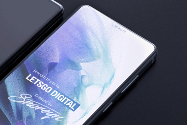 Lộ bằng sáng chế của Samsung cho thấy công nghệ 'màn hình bên dưới màn hình' giúp ẩn camera selfie