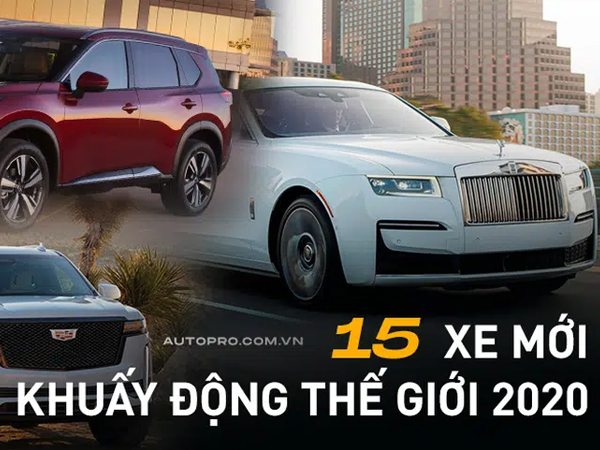 2020 qua đi nhưng bạn sẽ không thể quên 15 mẫu xe hút view này: Nhiều cái tên cũng đang hot ở Việt Nam