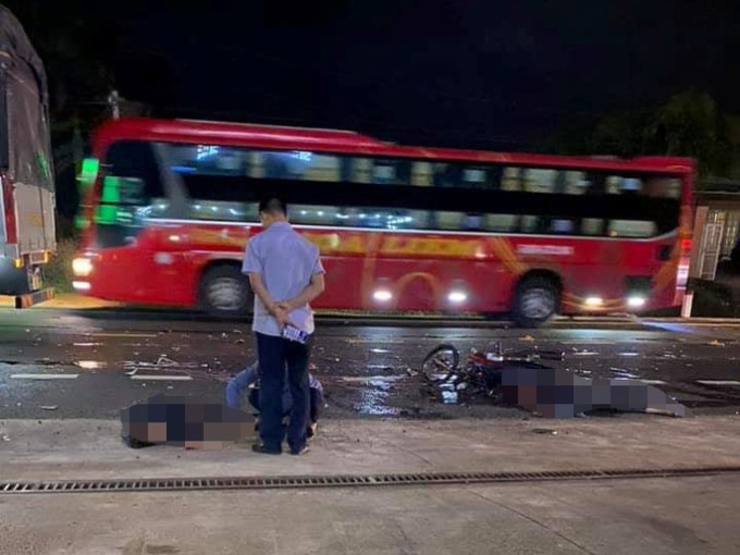 Hai thanh niên gặp nạn tử vong trên đường về quê nghỉ Tết