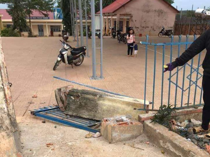 Chủ tịch UBND tỉnh Đắk Nông chỉ đạo nóng vụ sập cổng trường đè chết học sinh