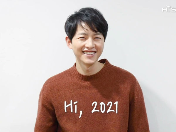 Lần xuất hiện đầu tiên của Song Joong Ki sau khi Song Hye Kyo bị nghi ngờ công khai mỉa mai chồng cũ