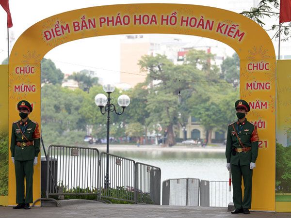 3 điểm bắn pháo hoa của Hà Nội đã sẵn sàng để đón mừng năm mới 2021