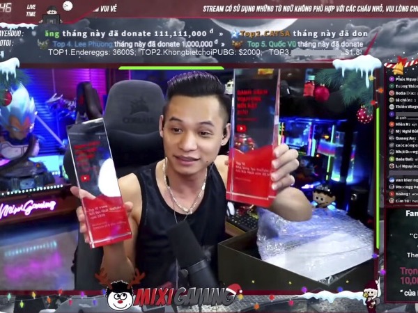 Độ Mixi nhận về tin vui với 2 giải thưởng quan trọng từ YouTube