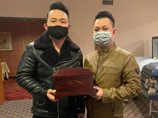 Sau Ưng Hoàng Phúc, Hàn Thái Tú chính thức đăng tải cáo phó về tang lễ của Vân Quang Long tại Mỹ