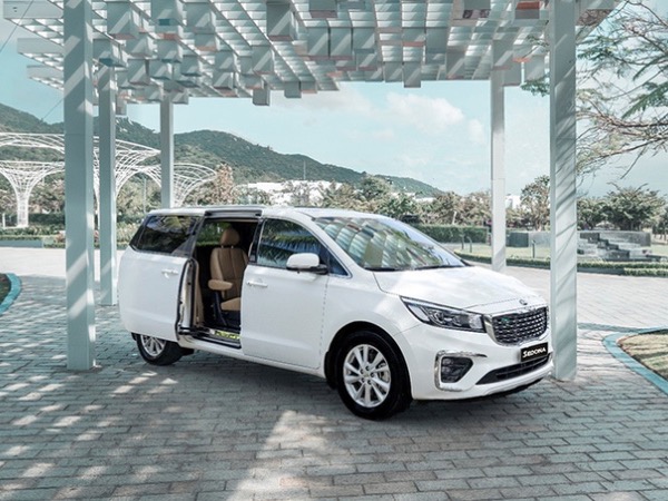 Yếu tố phù hợp với gia đình dịp Tết của Kia Sedona