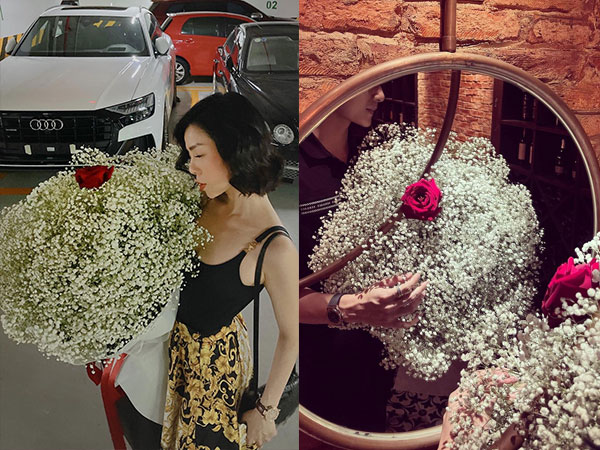 Lệ Quyên đăng bài ẩn ý về ngày đặc biệt, Lâm Bảo Châu cũng có động thái tương tự khiến dân tình tò mò