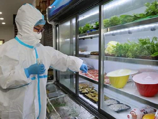 TP.HCM lấy 100 mẫu trên bề mặt bao bì thực phẩm đông lạnh truy tìm virus SARS-CoV-2