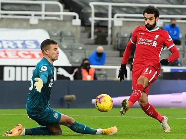 Liverpool hòa trận thứ hai liên tiếp