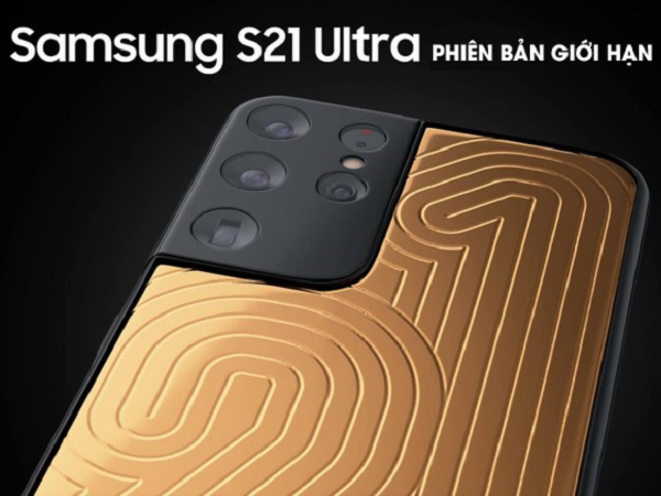 Ngắm Samsung Galaxy S21 Ultra phiên bản 'smartphone của nhà giàu', giá gần 2 tỷ đồng