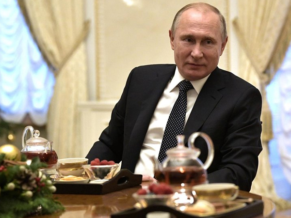 Tổng thống Putin và những lần đón Tết xa nhà