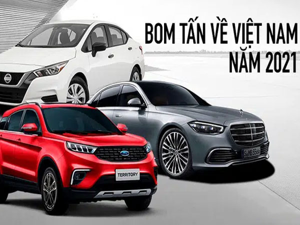 Loạt xe mới sẽ ra mắt Việt Nam năm 2021: Đa dạng phân khúc, giá vài trăm đến hàng chục tỷ đồng, có xe về sớm cho khách Việt chơi Tết