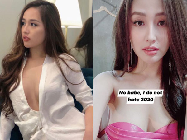 Mai Phương Thuý đăng ảnh tạm biệt năm cũ, netizen chỉ dán mắt vào vòng 1 gần 100cm lồ lộ trước ổng kính