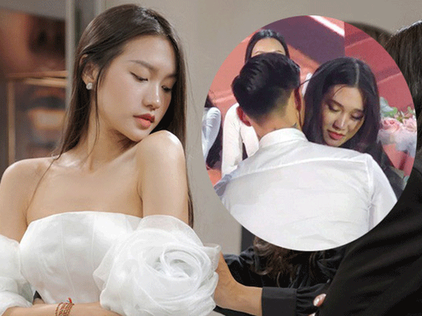 Những hình ảnh gây bàn tán về mối quan hệ của cầu thủ Văn Hậu và Doãn Hải My
