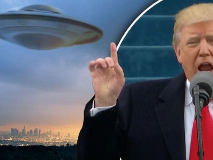 Ông Trump quyết định phanh phui bí mật về người ngoài hành tinh trước khi 'về hưu'